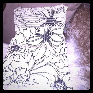 Anne Fontaine black/white tank size 2